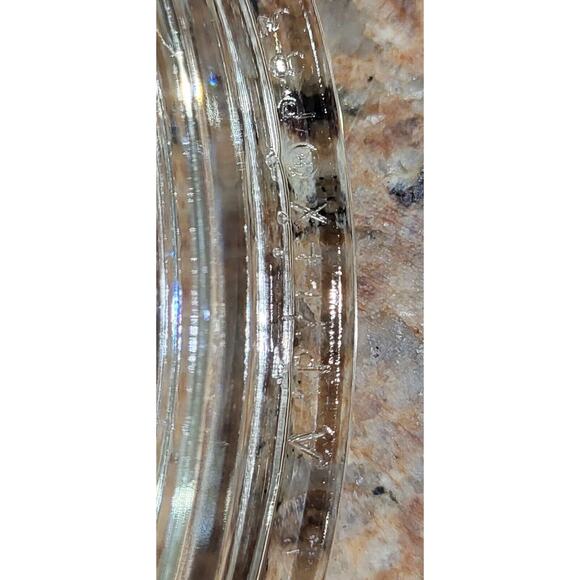 Corning Ware Microwave Browning Skillet with Lid MW-83-B White Menuette - Picture 12 of 16